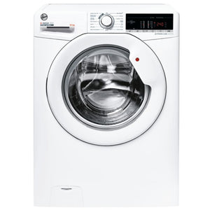Hoover H-Wash 300 10KG 1400 Spin Washing Machine - White | H3W410TAE/1-80