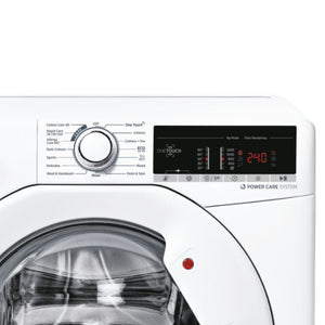 Hoover H-Wash 300 10KG 1400 Spin Washing Machine - White | H3W410TAE/1-80