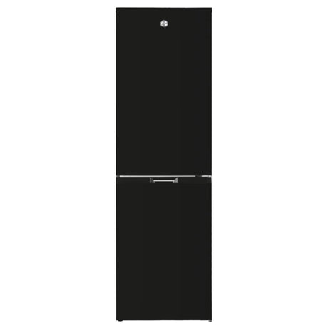 Hoover 181cm 50/50 Frost Free Fridge Freezer - Black | HOCH1T518EBK