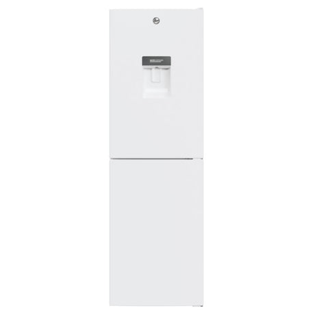 Hoover 176cm 50/50 Fridge Freezer with Water Dispenser - White | HOCT3L517EWWK-1