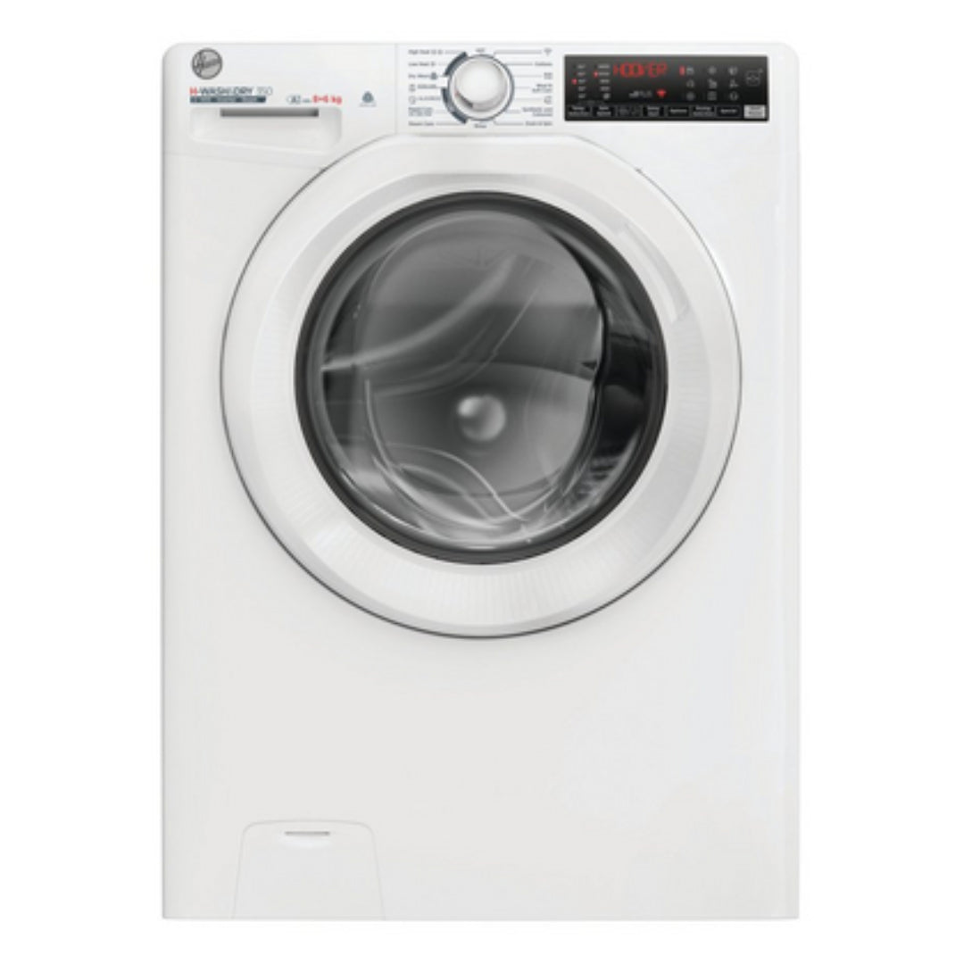 Hoover 8KG Wash / 6KG Dry 1400 Spin Washer Dryer - White | H3DPS4866TAM6-80