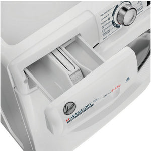 Hoover 8KG Wash / 6KG Dry 1400 Spin Washer Dryer - White | H3DPS4866TAM6-80