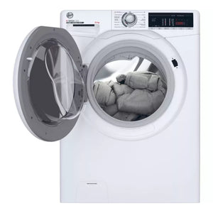 Hoover H-Wash 10kg 1400 Spin Washing Machine - White | H3WO4105TA4/1-80