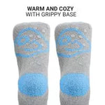 Go Travel Everyday Fluffy Sockzzz Socks - Blue | 807.102