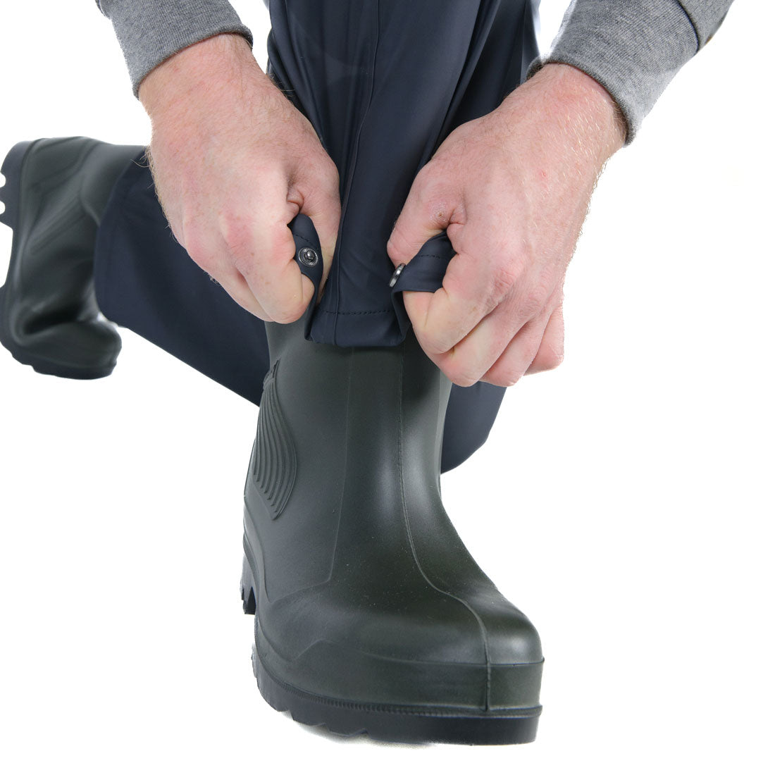 Agrishield All Weather Rain Trouser - Navy