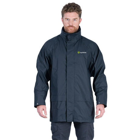 Agrishield All Weather Jacket - Navy - Small | 8112NARS