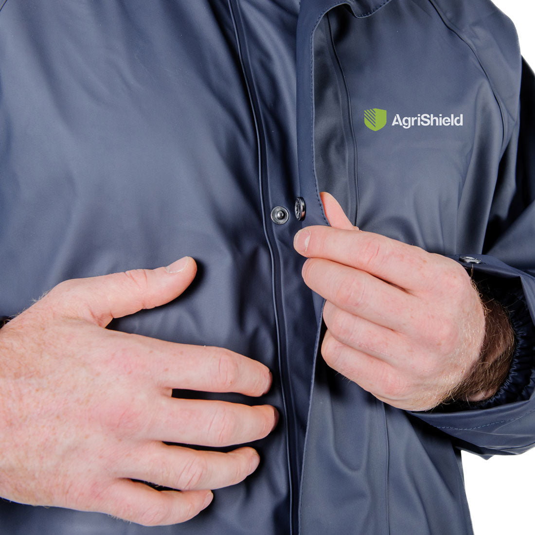 Agrishield All Weather Jacket - Navy - Small | 8112NARS