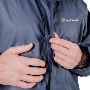 Agrishield All Weather Jacket - Navy - Small | 8112NARS