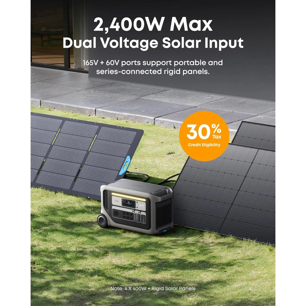 Anker Solix F3000 Power Station 3000Wh Backup Battery | A1782211