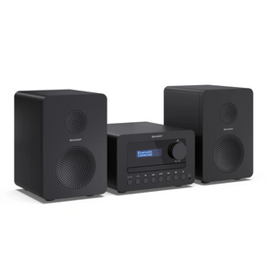 Sharp Tokyo FM Hi-fi Micro System with Bluetooth | SXL-B514