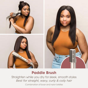 Shark FlexStyle 4 in 1 Air Styler and Hair Dryer - Stone | HD436SLUK