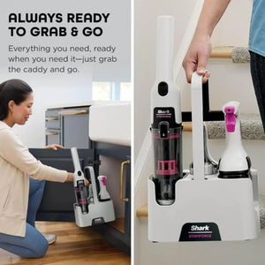 Shark StainForce Stain Destroyer Cordless Spot Cleaner - White | HX100UKT
