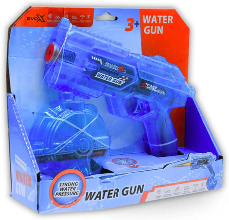 Evo-X Rapid Fire Light Up Electric Rechargable Water Gun | EVW000301