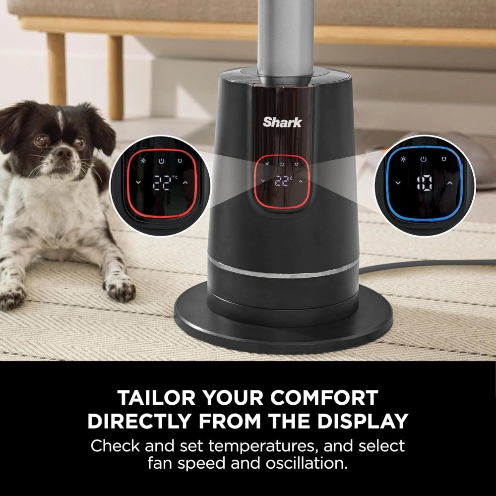 Shark TurboBlade Cool and Heat 2 in 1 Fan and Heater | TH200UK