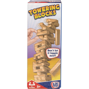 HTI Towering Blocks Wooden | 1373246.00