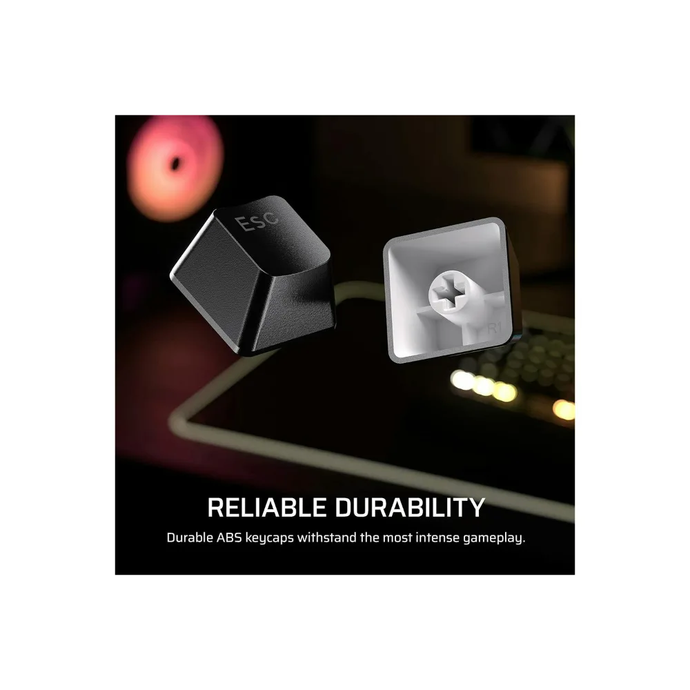 CORSAIR K70 CORE TKL RGB Mechanical Gaming Keyboard - Black | 106-CH-911911E-UK