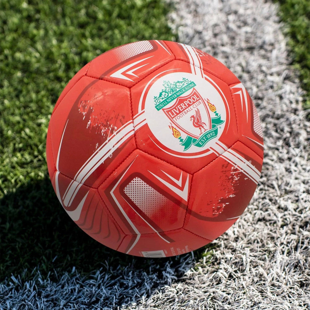 Team Merchandise Turbine Football Size 5 - Liverpool | LI09866