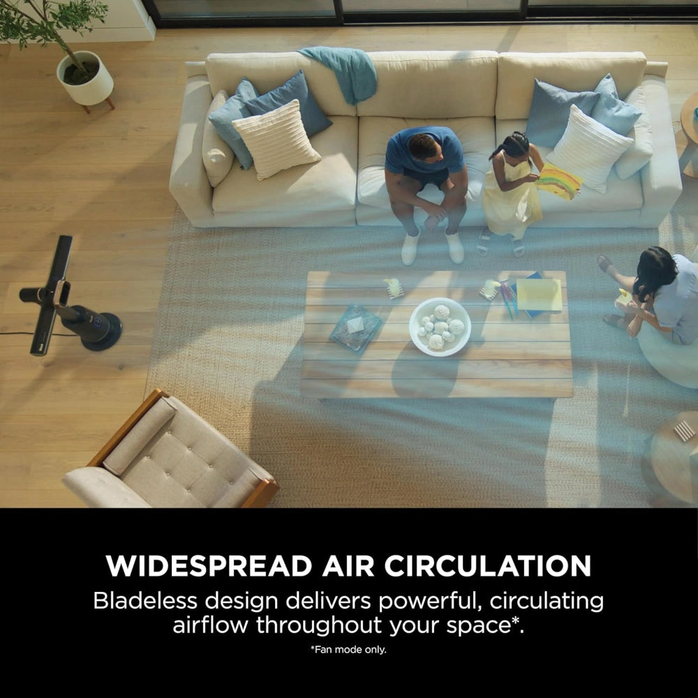 Shark TurboBlade Cool and Heat 2 in 1 Fan and Heater | TH200UK