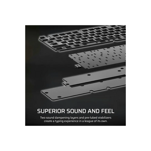 CORSAIR K70 CORE TKL RGB Mechanical Gaming Keyboard - Black | 106-CH-911911E-UK