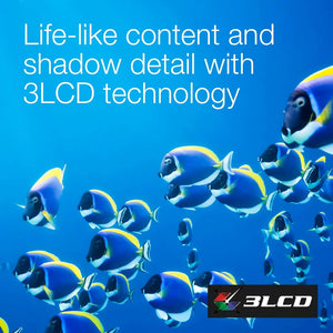 Epson EF-21W Laser Projector 1.000lm Full HD 3LCD | V11HB35040