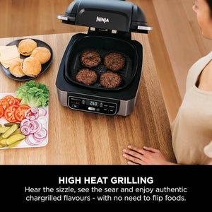 Ninja Health Grill & Air Fryer - Black | AG301UK