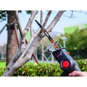 Worx Cordless 2 in 1 Axis Jigsaw / Reciprocating Saw 20v Kit | WX550.2
