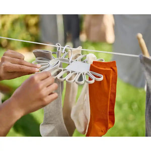 Joseph Joseph Petal 22 Pece Quick Grip Ecru Drying Hanger | 50051JJ
