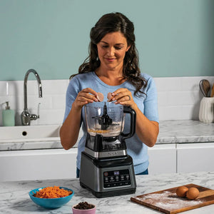 Ninja 3-in-1 Food Processor and Blender with Auto-IQ | BN800UK