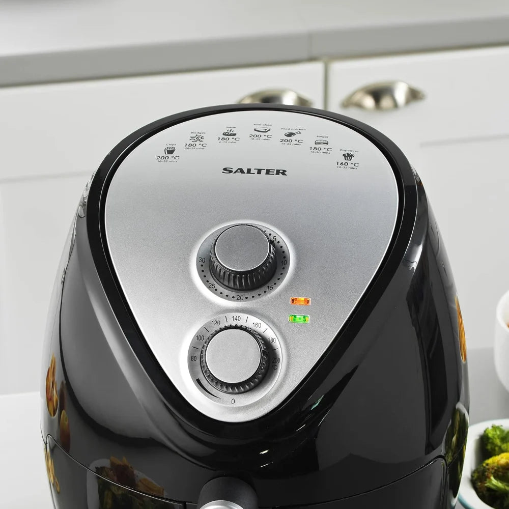 Salter Single Drawer Air Fryer 3.2 Litre | EK2818