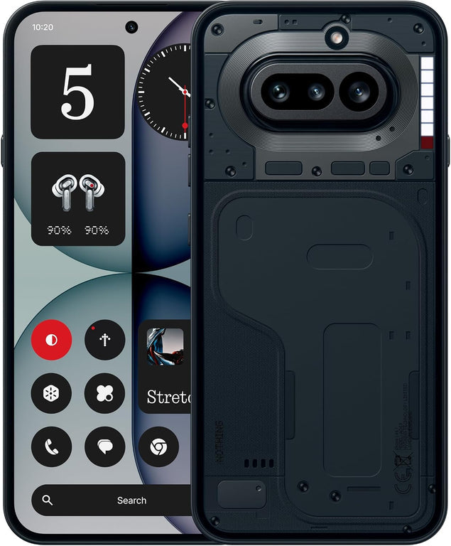 Nothing 4a 12 256GB Sim Free Mobile Phone - Black | A10400276