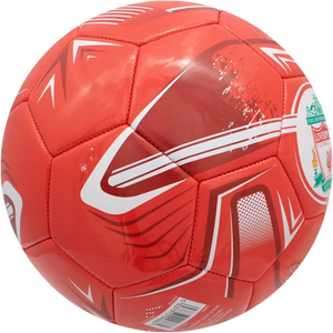 Team Merchandise Turbine Football Size 5 - Liverpool | LI09866