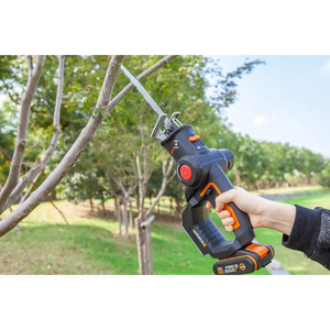 Worx Cordless 2 in 1 Axis Jigsaw / Reciprocating Saw 20v Kit | WX550.2