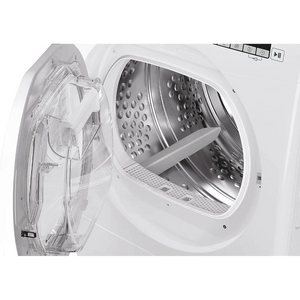 Hoover 8kg Heat Pump Tumble Dryer - White | HLEH8A2DE-80