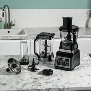 Ninja 3-in-1 Food Processor and Blender with Auto-IQ | BN800UK