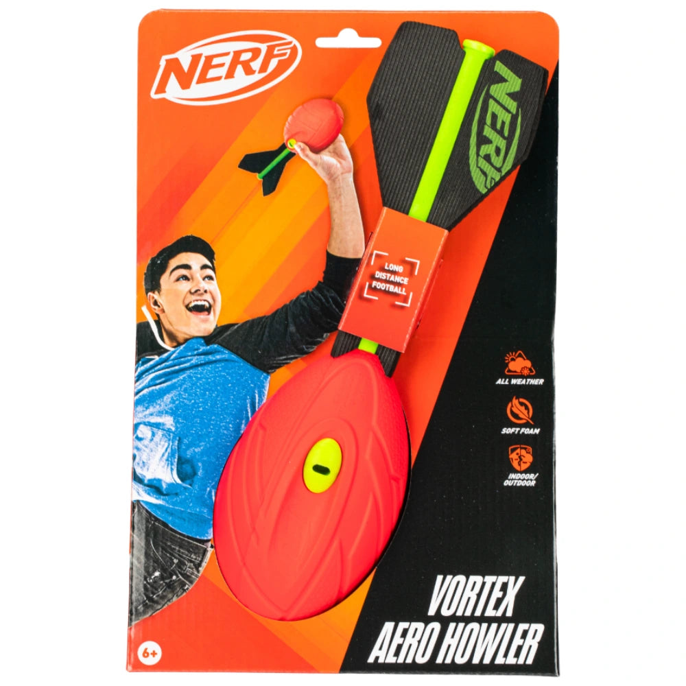 Nerf Vortex Aero Howler - Red | 82184C2