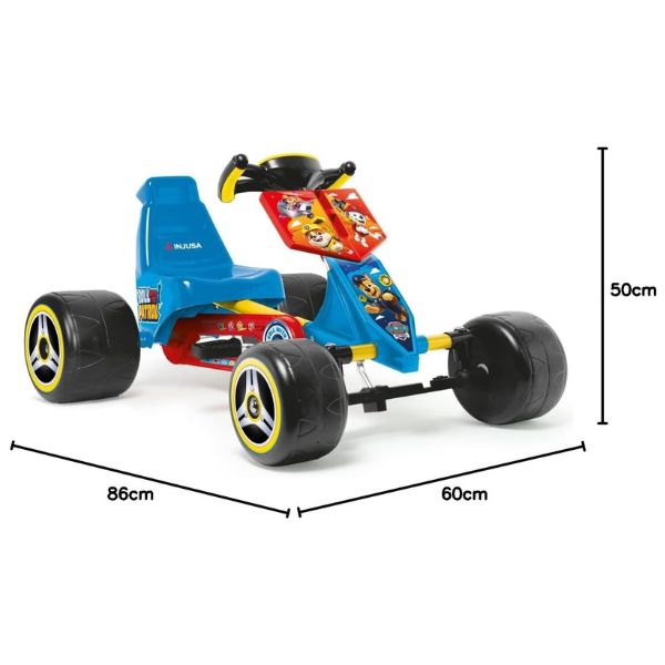 Euroactive Paw Patrol Pedal Go Cart Gocart | EA4153