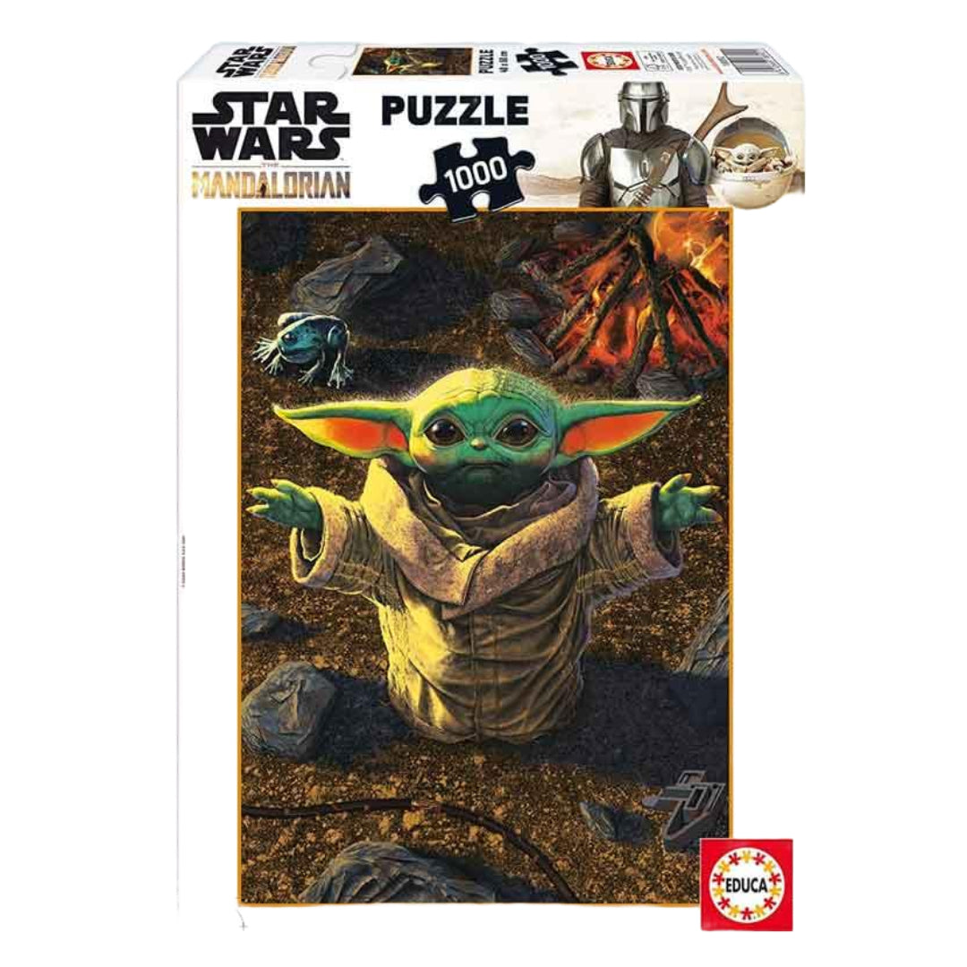 Educa Star Wars The Mandalorian Bay Yoda Jigsaw Puzzle 1000 Piece | 18307
