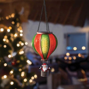 Three Kings Santa Flaming Balloon | 2535160