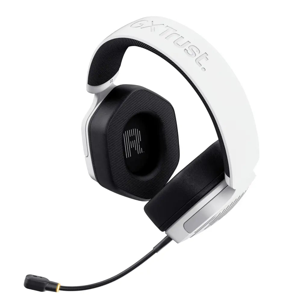 Trust Carus Wireless Gaming Headset Headphones - White | T25534