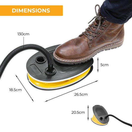 Milestone 5 Litre Foot Pump | 85830