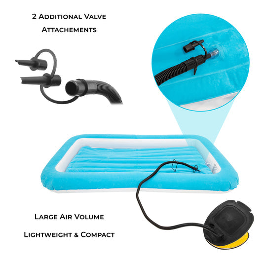 Milestone 5 Litre Foot Pump | 85830