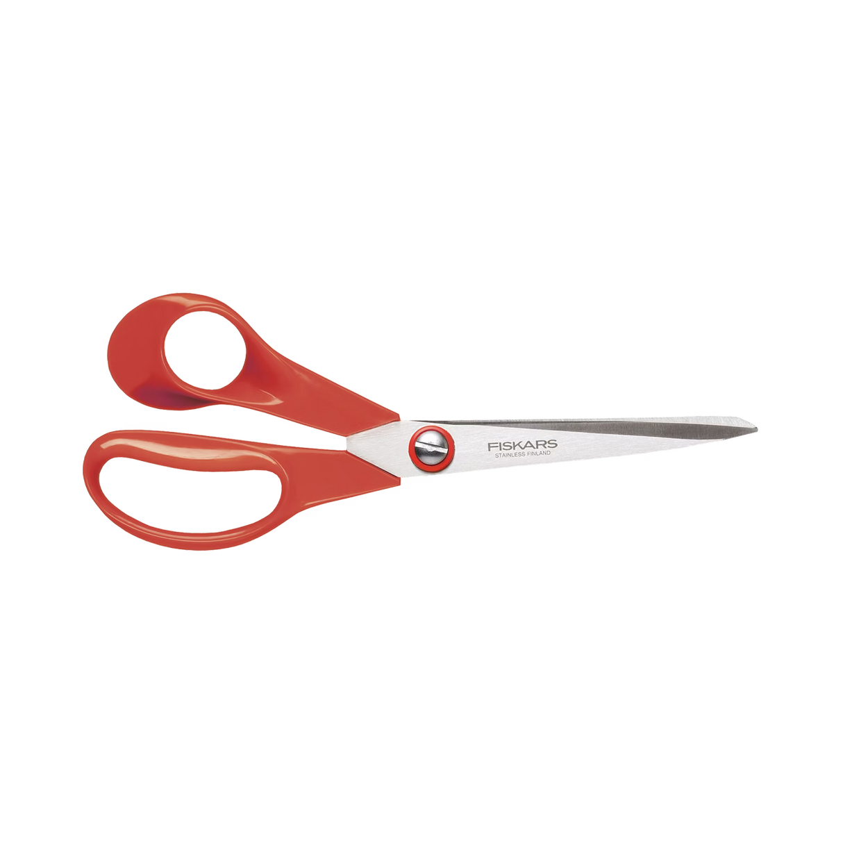 Fiskars Left Hand Classic Kitchen Scissors 21cm - Red | K5035