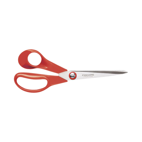 Fiskars Left Hand Classic Kitchen Scissors 21cm - Red | K5035