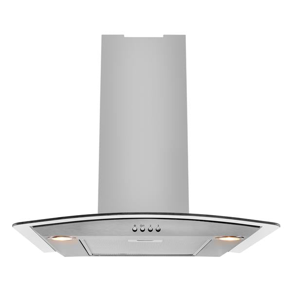 Beko Chimney Cooker Hood 60cm - Stainless Steel / Glass | HCG61320X