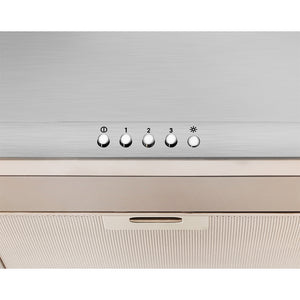 Leisure Chimney Cooker Hood 100cm - Stainless Steel | H102PX