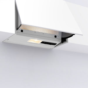 BEKO Integrated Cooker Hood - Silver | HNE51210S