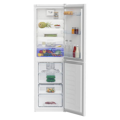 Beko 182cm Pro HarvestFresh 50/50 Fridge Freezer - White | CNG3582VW