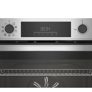 BEKO Pro Electric Built-In Pyrolytic Oven - Stainless Steel | BBIE22300XFP
