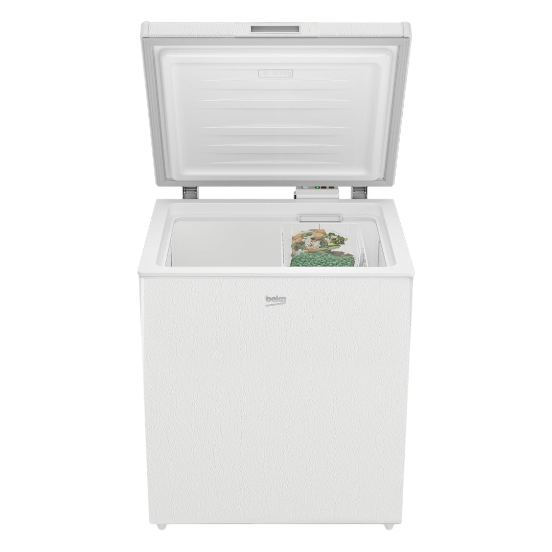 Beko 205 Litre Chest Freezer - White | CF47591W