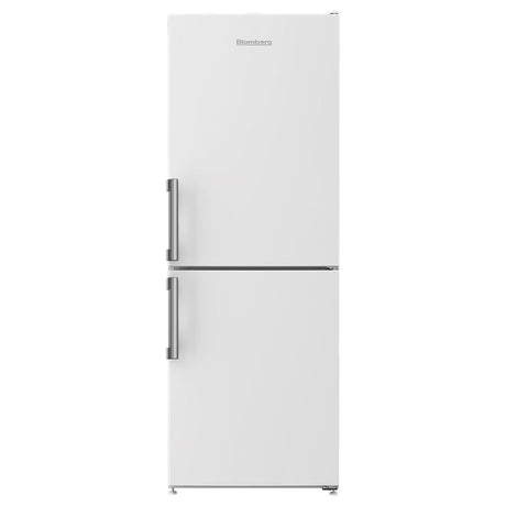 Blomberg 152.8CM 50/50 Frost Free Combi Fridge Freezer - White | KGM4524